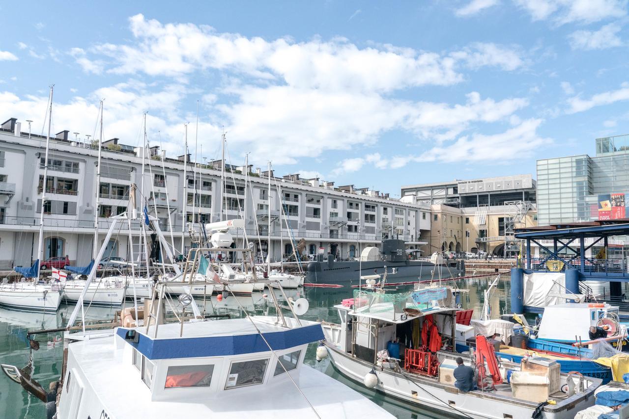 Darsena Apartment Cenova Dış mekan fotoğraf