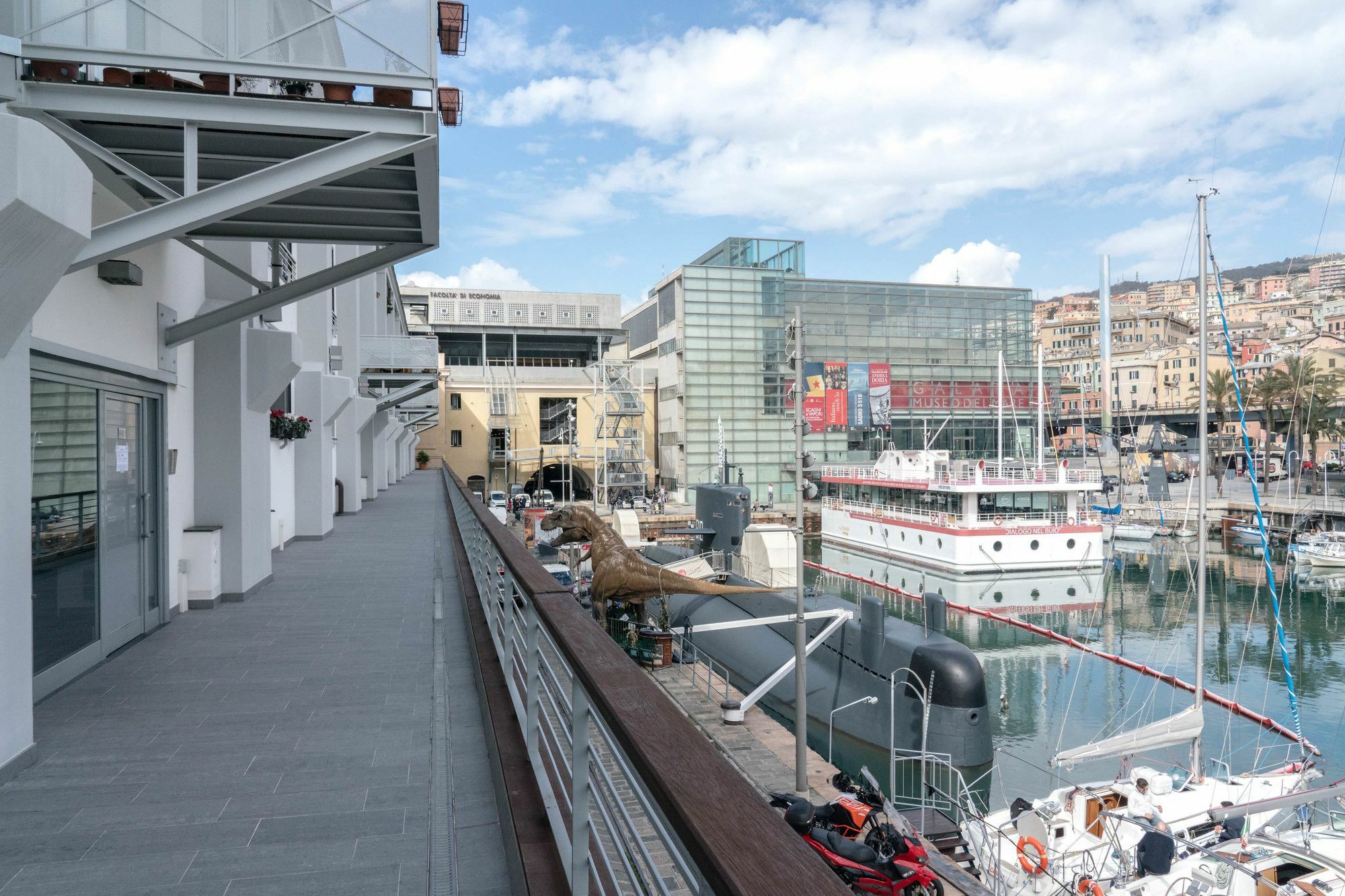 Darsena Apartment Cenova Dış mekan fotoğraf